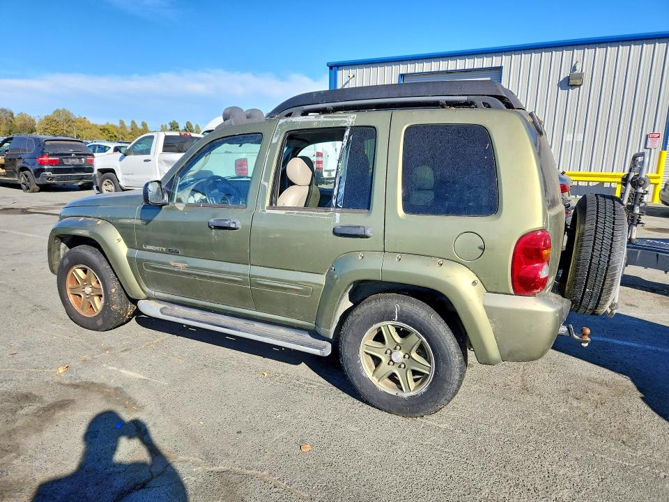 2003 Jeep Liberty მანქანა იყიდება აუქციონზე, vin: 1J4GL38K13W554382, აუქციონის ნომერი: 65594166