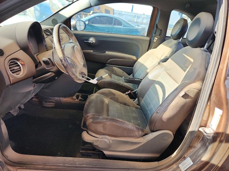 Продаж на аукціоні авто 2013 Fiat 500, vin: 3C3CFFBR8DT596062, номер лоту: 64018136