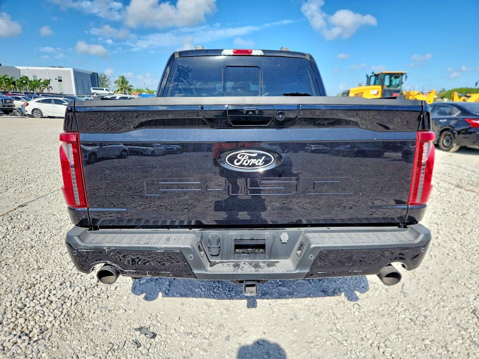 64339696 :رقم المزاد ، 1FTFW3L53SKE99756 vin ، 2025 Ford F150 مزاد بيع