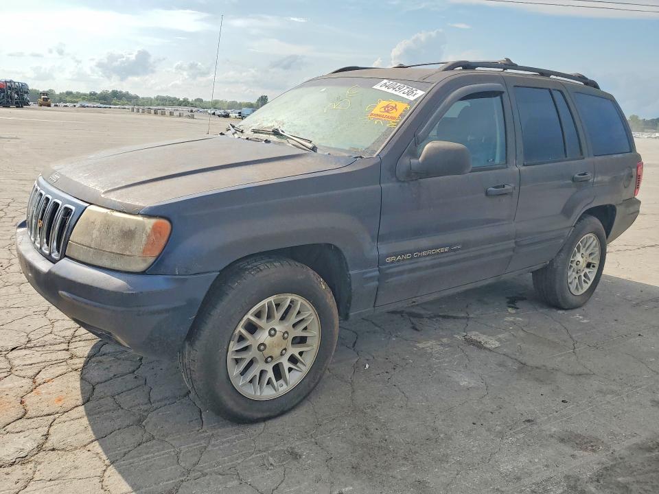 64049736 :رقم المزاد ، 1J4GW58S82C326592 vin ، 2002 Jeep Grand Cherokee مزاد بيع