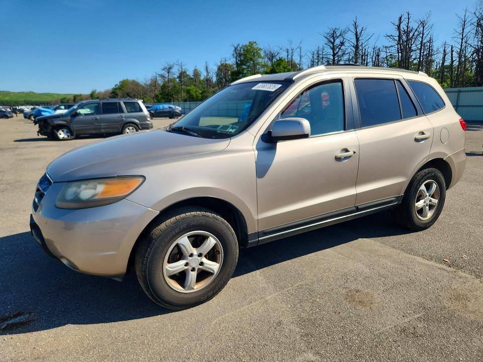 2007 Hyundai Santa Fe მანქანა იყიდება აუქციონზე, vin: 5NMSG13D57H099479, აუქციონის ნომერი: 65687826