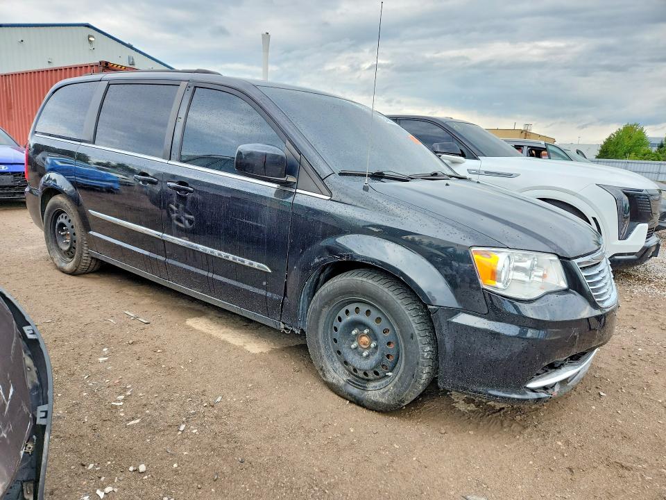 64896286 :رقم المزاد ، 2C4RC1CG7GR118740 vin ، 2016 Chrysler Town & Country مزاد بيع