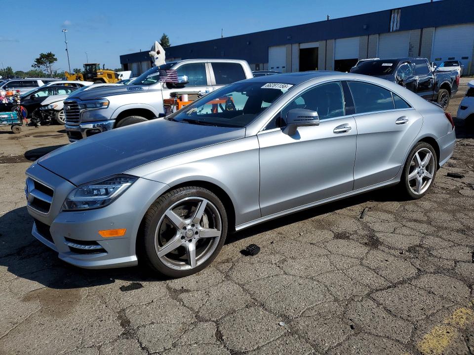 66281156 :رقم المزاد ، WDDLJ9BB3EA114949 vin ، 2014 Mercedes-benz Cls مزاد بيع