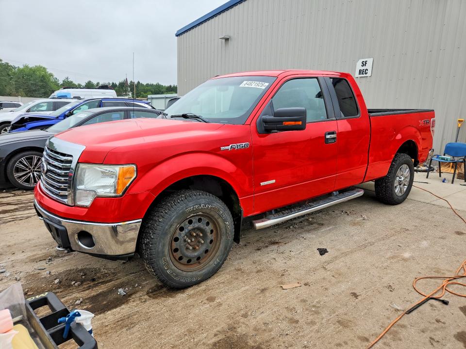 2011 Ford F150 მანქანა იყიდება აუქციონზე, vin: 1FTFX1ET0BFA97358, აუქციონის ნომერი: 64821926