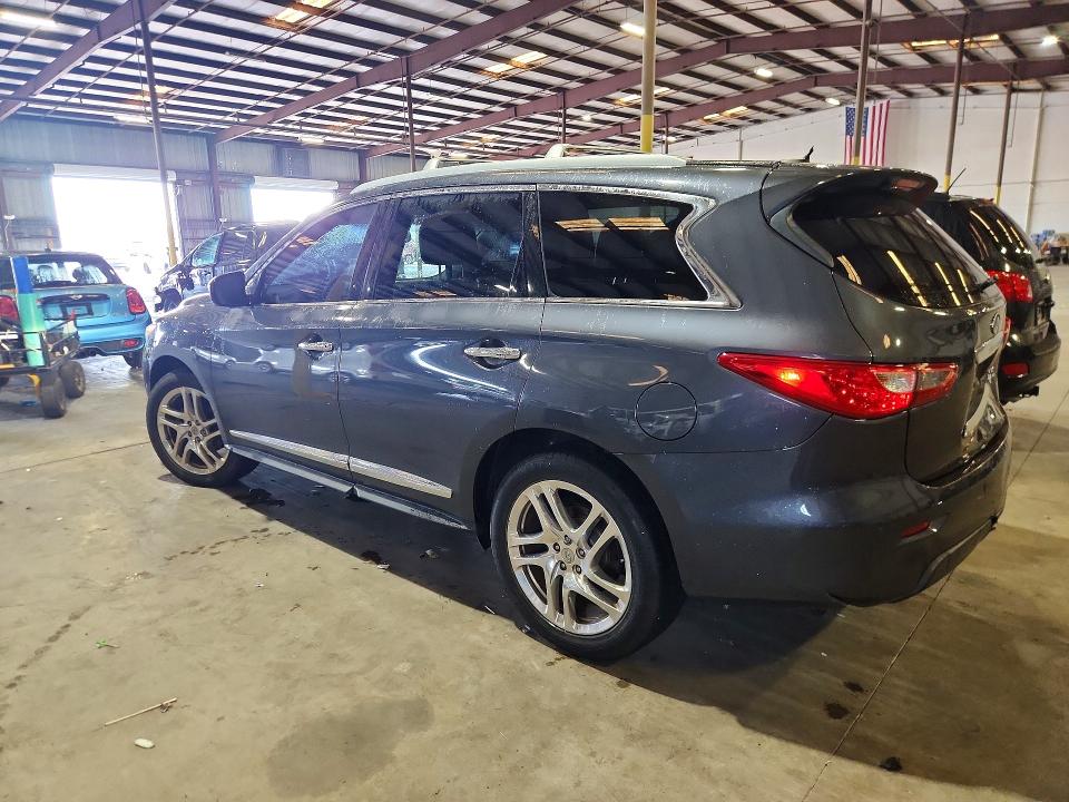 2013 Infiniti Jx35 მანქანა იყიდება აუქციონზე, vin: 5N1AL0MM7DC307626, აუქციონის ნომერი: 63795246