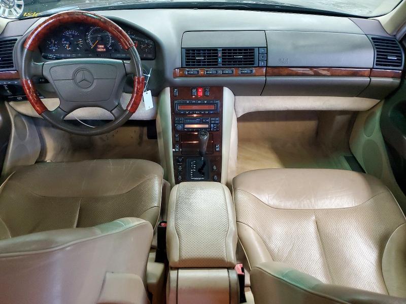 63378986 :رقم المزاد ، WDBGA51E7TA302577 vin ، 1996 Mercedes-benz S مزاد بيع