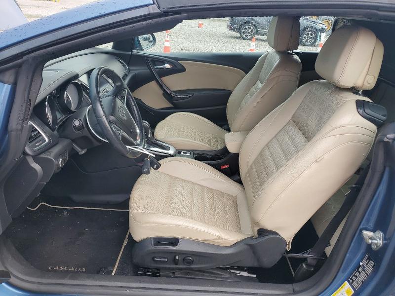 Aukcja sprzedaży 2016 Buick Cascada, vin: W04WT3N5XGG075677, numer aukcji: 63589886