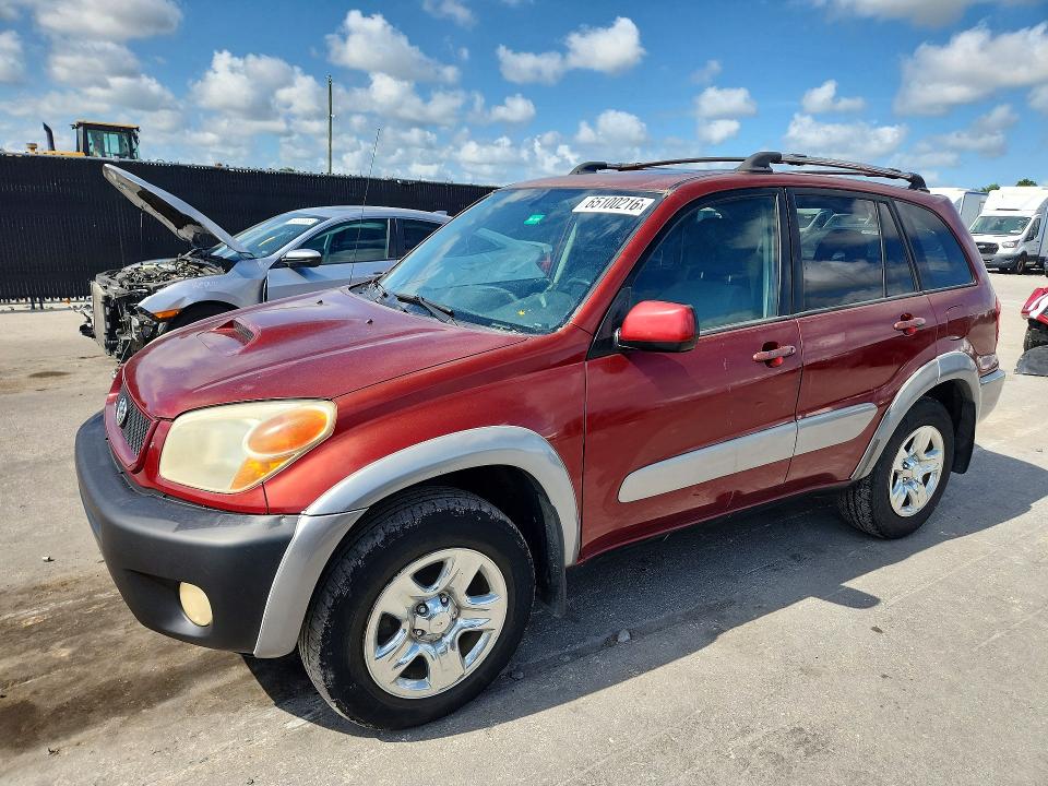 65100216 :رقم المزاد ، JTEHD20V750070970 vin ، 2005 Toyota Rav4 مزاد بيع