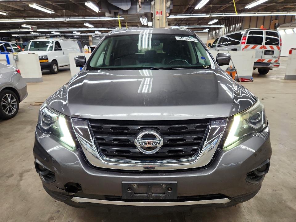 Продажа на аукционе авто 2017 Nissan Pathfinder, vin: 5N1DR2MM0HC689026, номер лота: 64798416
