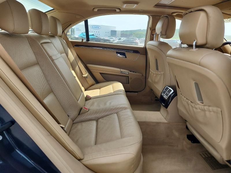 Продажа на аукционе авто 2012 Mercedes-benz S, vin: WDDNG8DB6CA423455, номер лота: 65726426