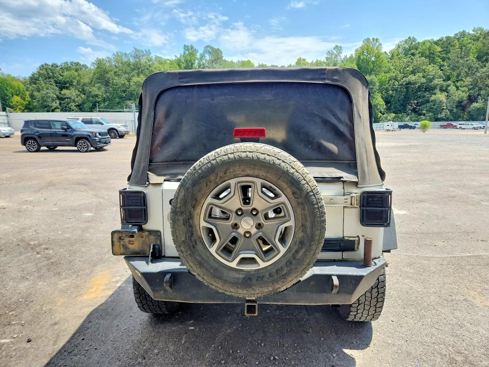 Aukcja sprzedaży 2012 Jeep Wrangler Unlimited, vin: 1C4BJWDG3CL210207, numer aukcji: 65257986