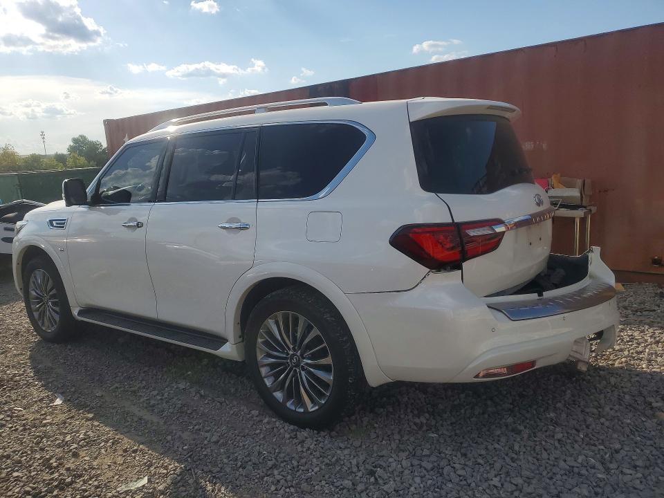 65722266 :رقم المزاد ، JN8AZ2NF8J9664762 vin ، 2018 Infiniti Qx80 مزاد بيع