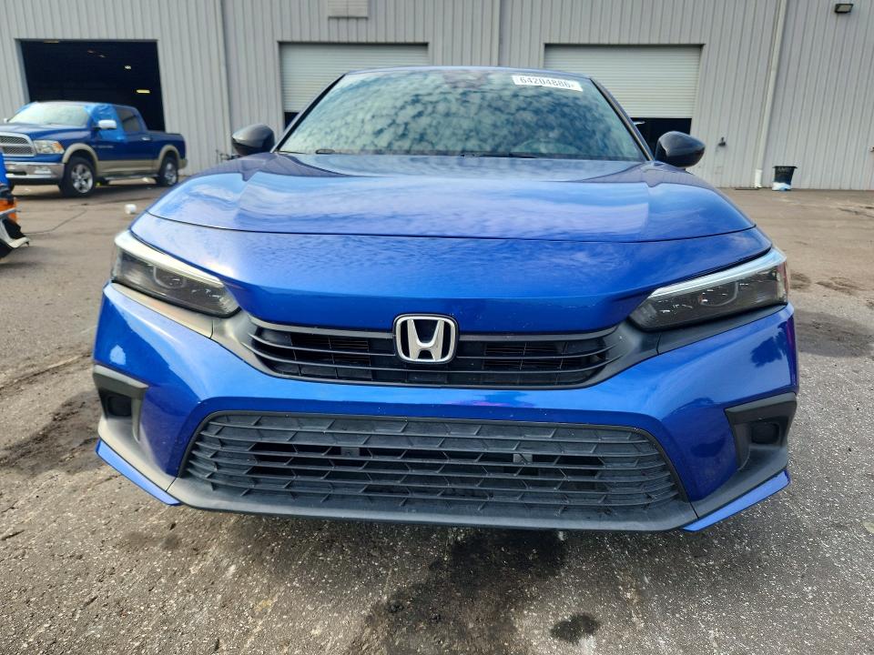 2023 Honda Civic მანქანა იყიდება აუქციონზე, vin: 2HGFE2F54PH515357, აუქციონის ნომერი: 64204886