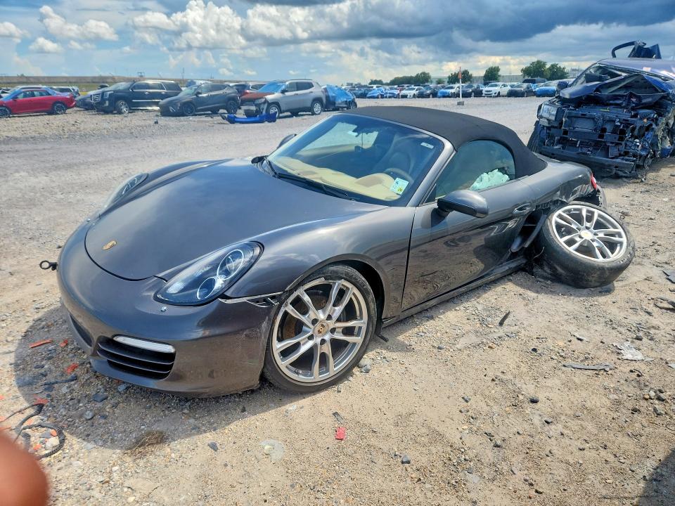 Продажа на аукционе авто 2013 Porsche Boxster, vin: WP0CA2A81DK112262, номер лота: 64559606