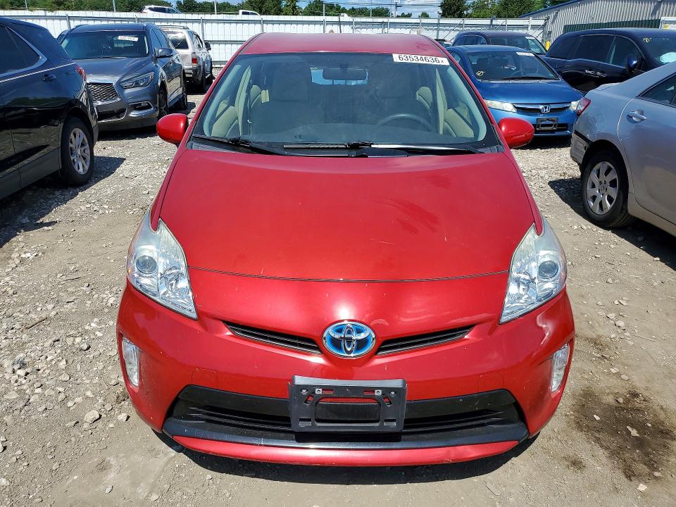 Aukcja sprzedaży 2015 Toyota Prius, vin: JTDKN3DU8F1878142, numer aukcji: 63534636