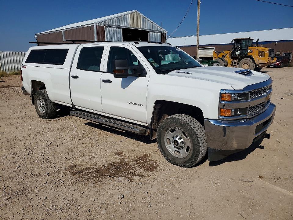 2019 Chevrolet Silverado მანქანა იყიდება აუქციონზე, vin: 1GC1KREY3KF136401, აუქციონის ნომერი: 65696076