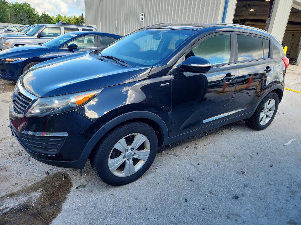 2011 Kia Sportage მანქანა იყიდება აუქციონზე, vin: KNDPBCA29B7061108, აუქციონის ნომერი: 65312066