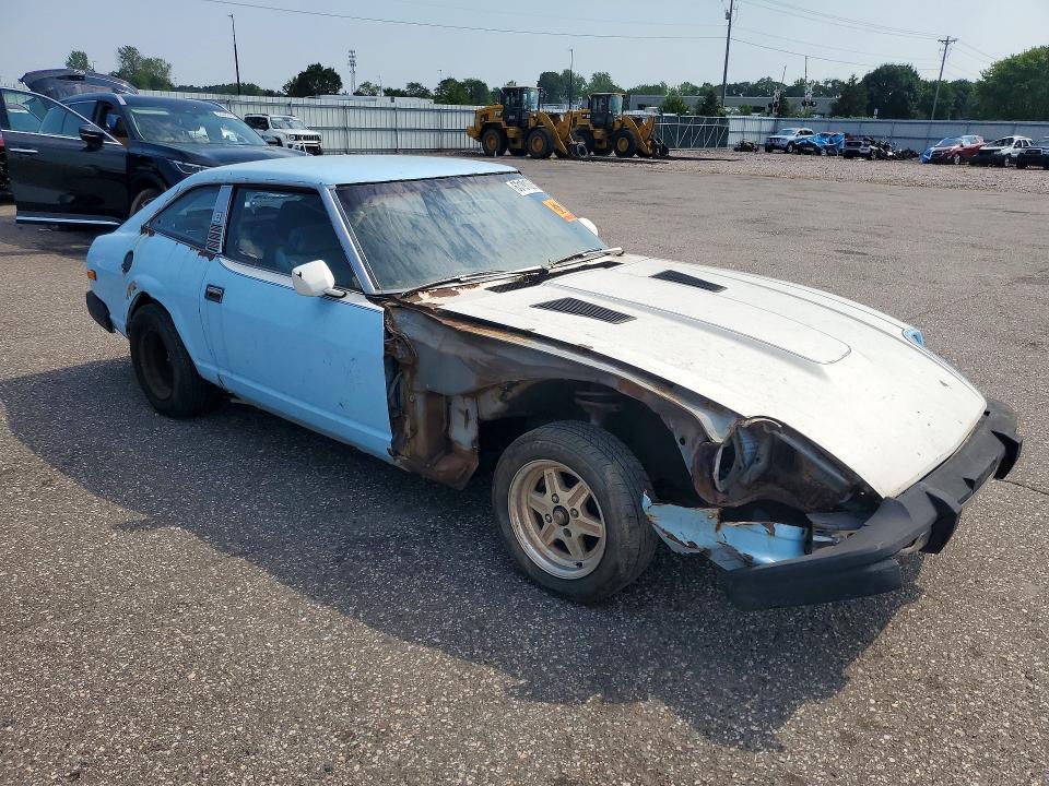 Auction sale of the 1981 Datsun 280zx, vin: JN1HZ06S4BX400206, lot number: 63191806