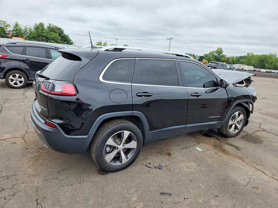 65302226 :رقم المزاد ، 1C4PJMDX4MD148712 vin ، 2021 Jeep Cherokee مزاد بيع