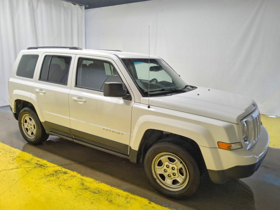 Продажа на аукционе авто 2016 Jeep Patriot, vin: 1C4NJRBB4GD636364, номер лота: 64209086