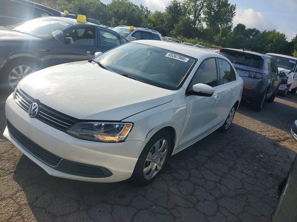 2013 Volkswagen Jetta მანქანა იყიდება აუქციონზე, vin: 3VWDP7AJ1DM212872, აუქციონის ნომერი: 65367966
