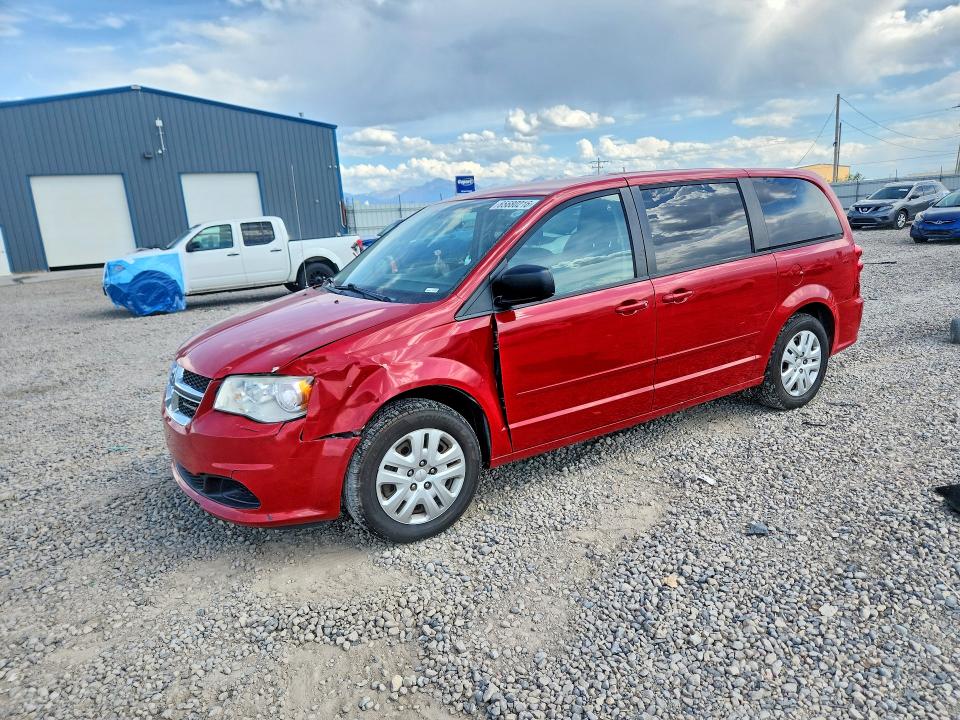Auction sale of the 2016 Dodge Grand Caravan, vin: 2C4RDGBG2GR218097, lot number: 65680216