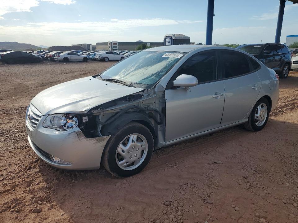 2010 Hyundai Elantra მანქანა იყიდება აუქციონზე, vin: KMHDU4AD9AU964505, აუქციონის ნომერი: 63480186