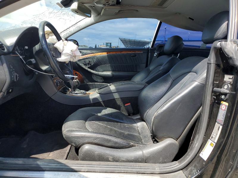 2006 Mercedes-benz Clk მანქანა იყიდება აუქციონზე, vin: WDBTJ56H46F183248, აუქციონის ნომერი: 65309006