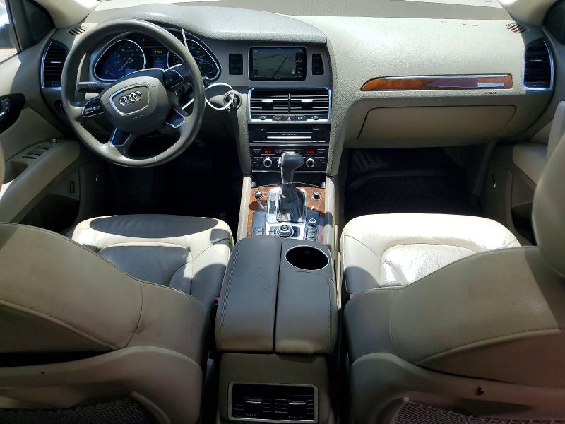 Продажа на аукционе авто 2012 Audi Q7, vin: WA1LGBFEXCD000358, номер лота: 66571536