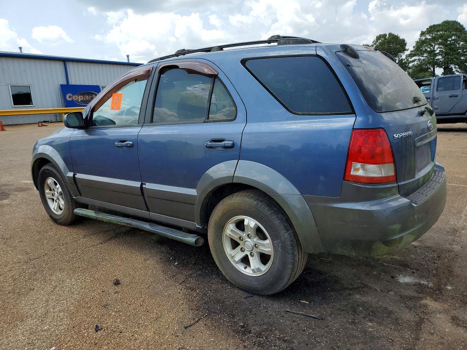 63804706 :رقم المزاد ، KNDJC733565584028 vin ، 2006 Kia Sorento مزاد بيع
