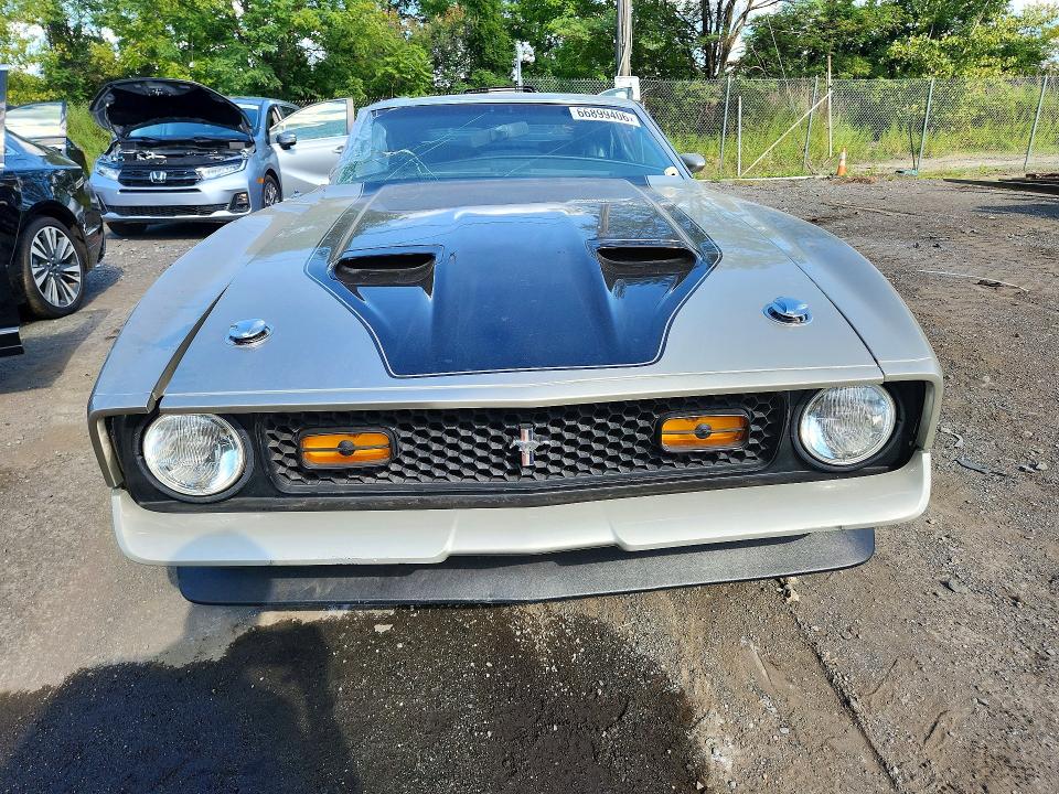 Auction sale of the 1971 Ford Mustang M1, vin: 1F05H133073, lot number: 66899406