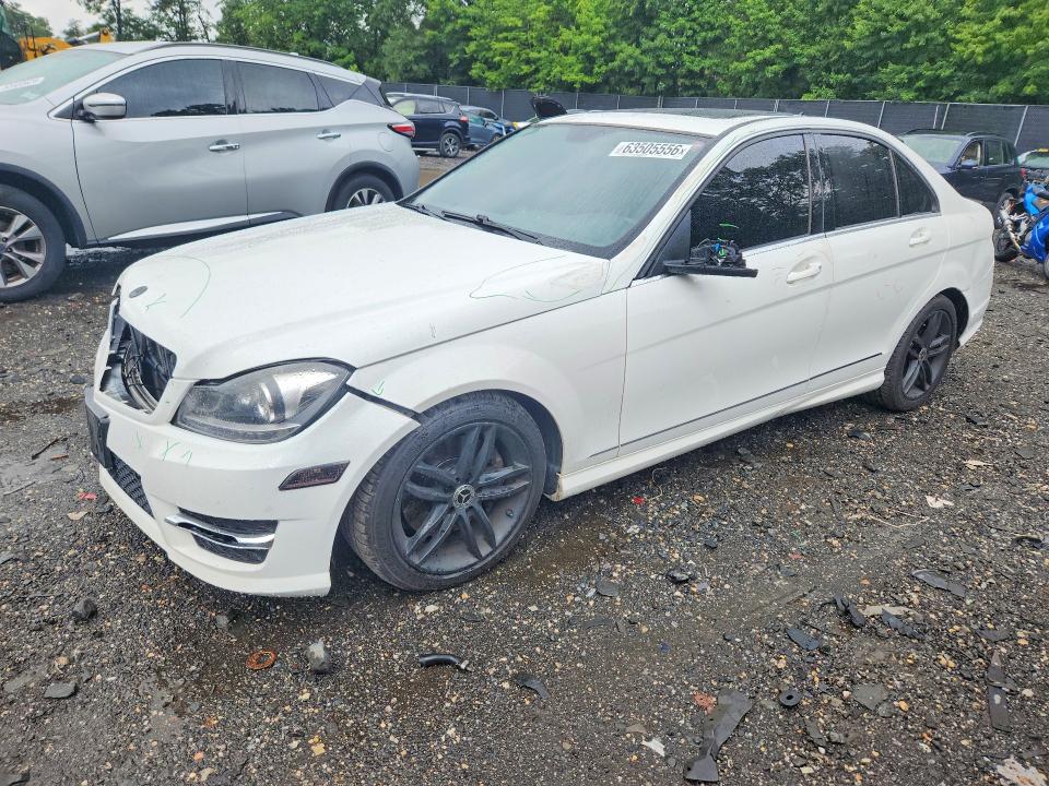 Auction sale of the 2013 Mercedes-benz C, vin: WDDGF8AB1DR292731, lot number: 63505556