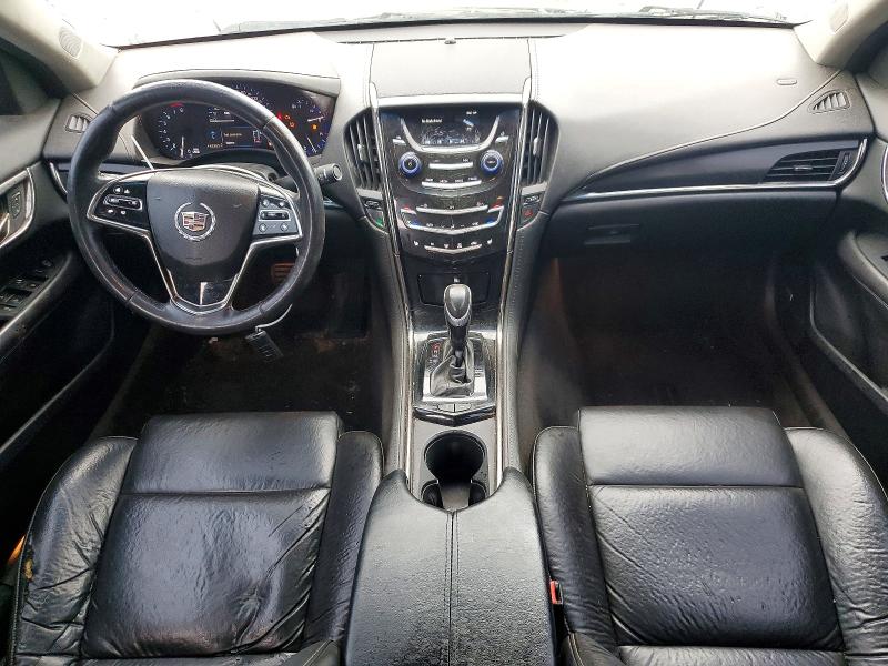 63433136 :رقم المزاد ، 1G6AA5RA1E0104212 vin ، 2014 Cadillac Ats مزاد بيع