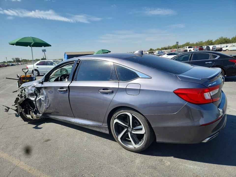 Продаж на аукціоні авто 2019 Honda Accord, vin: 1HGCV1F31KA162840, номер лоту: 65173846