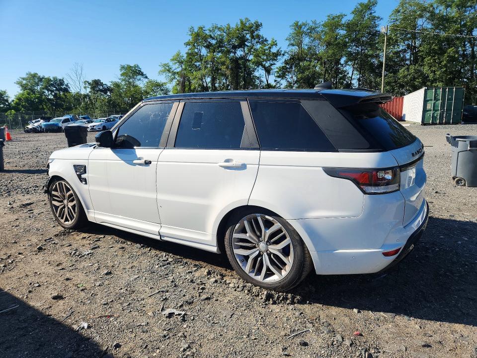 Aukcja sprzedaży 2017 Land Rover Range Rover Sport, vin: SALWZ2FE9HA129352, numer aukcji: 65080526