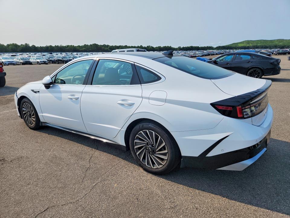 64723256 :رقم المزاد ، KMHL54JJ2SA104298 vin ، 2025 Hyundai Sonata Hybrid مزاد بيع