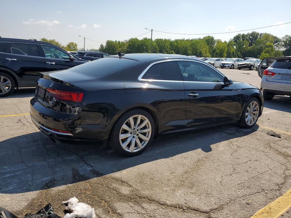 Продажа на аукционе авто 2018 Audi A5, vin: WAUNNAF58JA096677, номер лота: 66818716