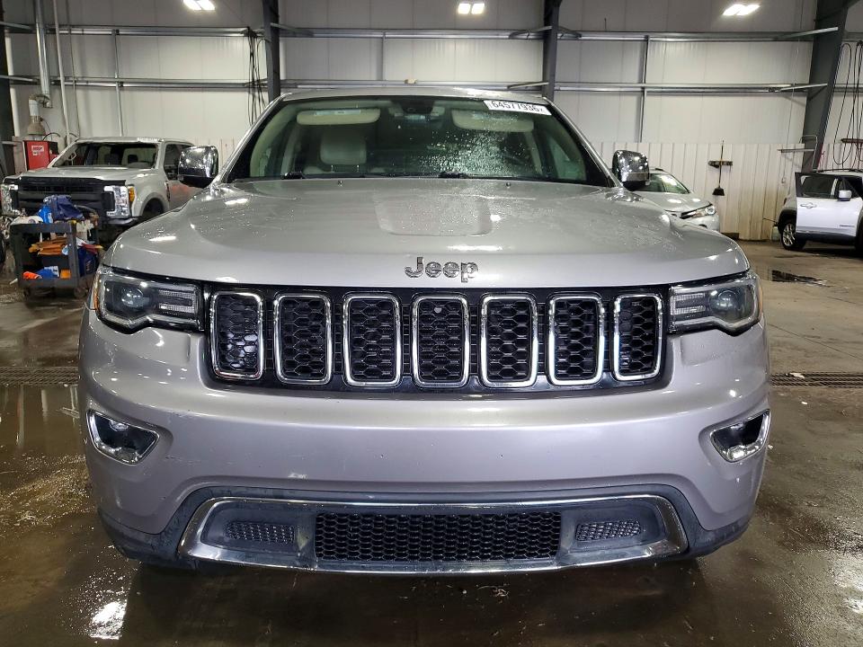 2017 Jeep Grand Cherokee მანქანა იყიდება აუქციონზე, vin: 1C4RJEBG5HC790613, აუქციონის ნომერი: 64577936