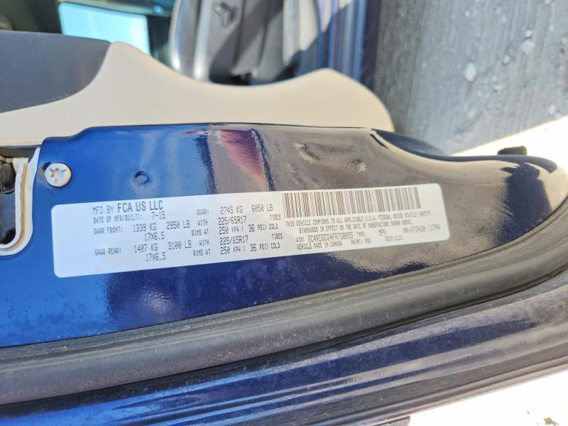 Aukcja sprzedaży 2015 Dodge Grand Caravan, vin: 2C4RDGCG4FR738055, numer aukcji: 65751346