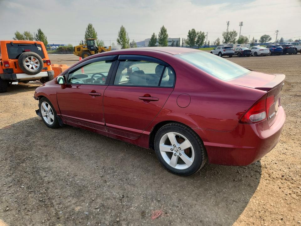 Aukcja sprzedaży 2008 Honda Civic, vin: 2HGFA16548H016842, numer aukcji: 65875786