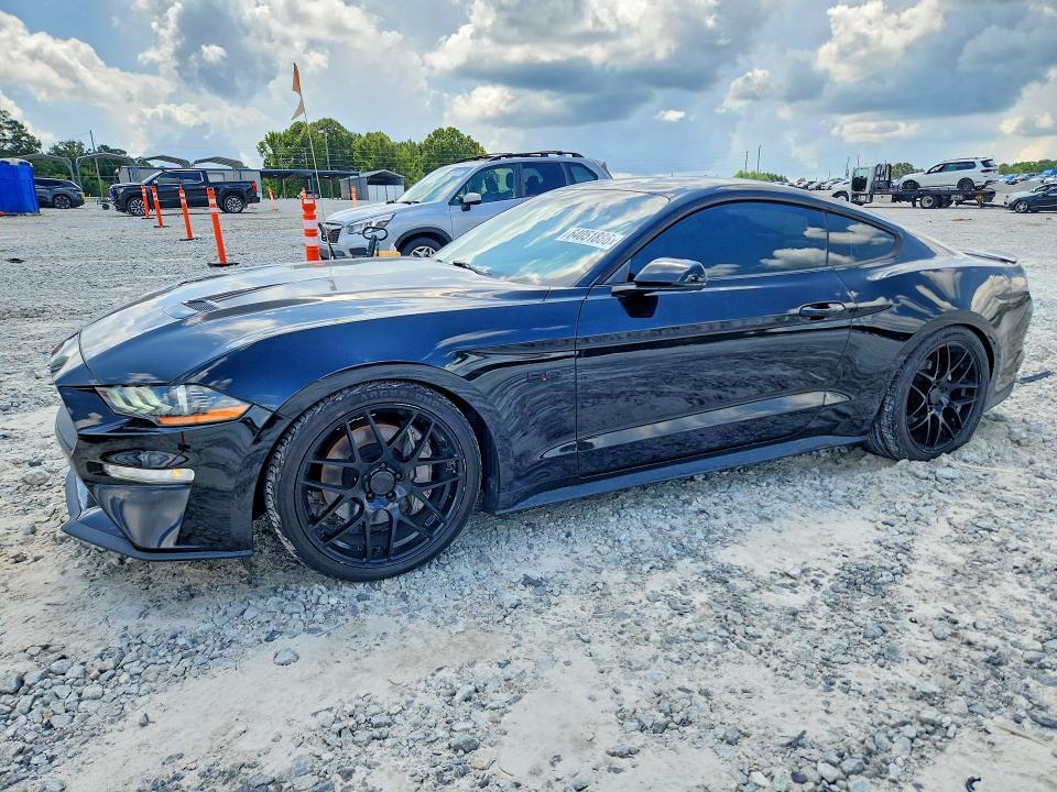 64051886 :رقم المزاد ، 1FA6P8CF9K5130178 vin ، 2019 Ford Mustang مزاد بيع