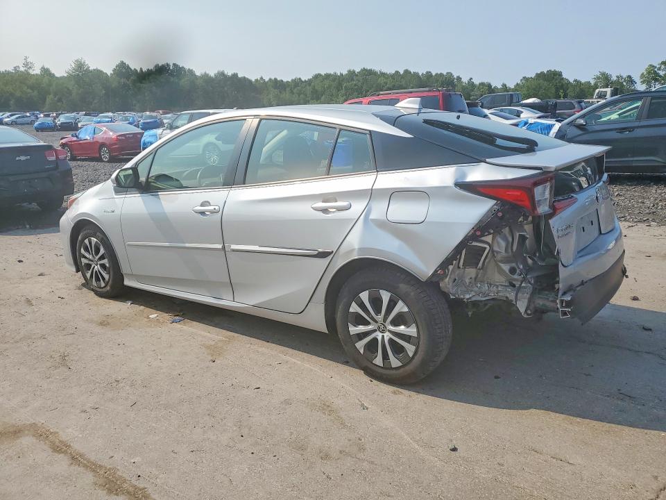 2022 Toyota Prius მანქანა იყიდება აუქციონზე, vin: JTDL9MFU3N3041331, აუქციონის ნომერი: 64476556