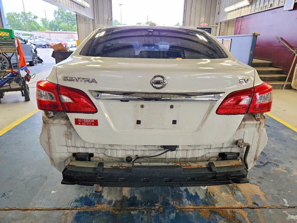 2019 Nissan Sentra მანქანა იყიდება აუქციონზე, vin: 3N1AB7AP3KL603682, აუქციონის ნომერი: 64485546