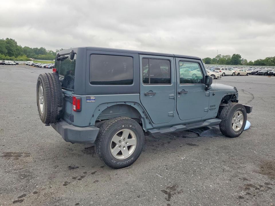 67001996 :رقم المزاد ، 1C4BJWDG6FL666285 vin ، 2015 Jeep Wrangler Unlimited مزاد بيع