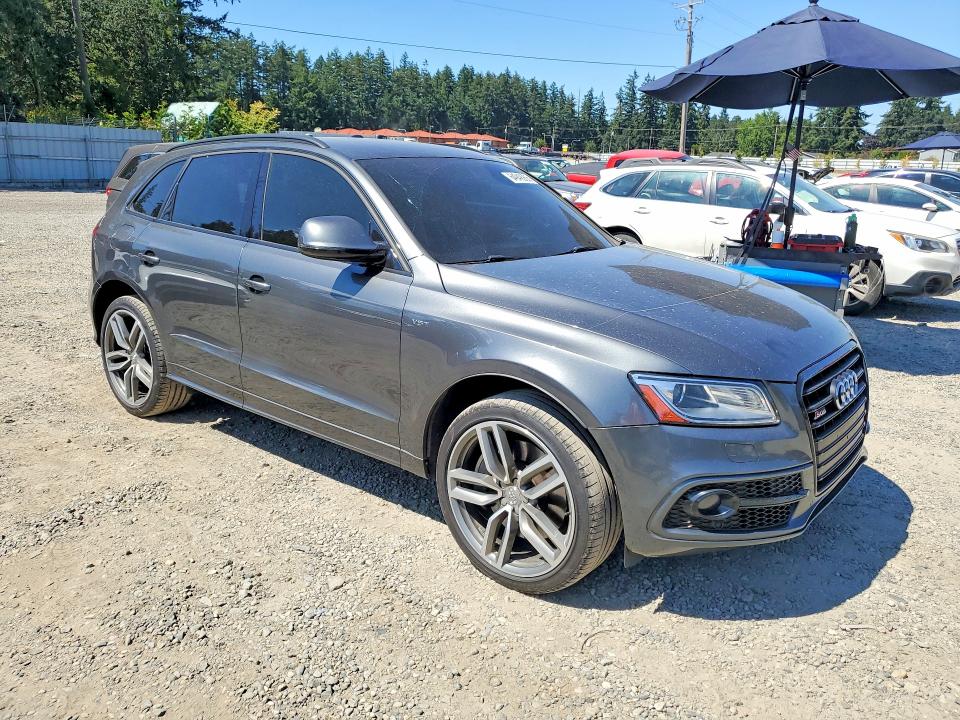 64949956 :رقم المزاد ، WA1CCAFP3GA044281 vin ، 2016 Audi Sq5 مزاد بيع