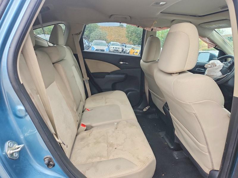 2016 Honda Cr-v მანქანა იყიდება აუქციონზე, vin: 2HKRM4H58GH723675, აუქციონის ნომერი: 64570626