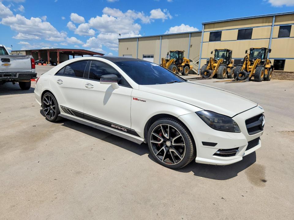 64343296 :رقم المزاد ، WDDLJ7DB7EA109965 vin ، 2014 Mercedes-benz Cls مزاد بيع