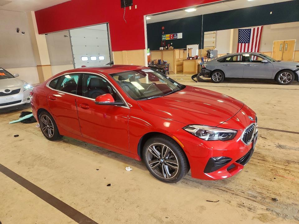 2022 Bmw 228xi მანქანა იყიდება აუქციონზე, vin: WBA73AK04N7K48269, აუქციონის ნომერი: 60497576