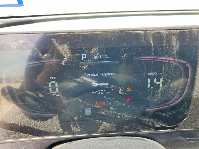 65566126 :رقم المزاد ، 5XYK33AF3PG086543 vin ، 2023 Kia Sportage مزاد بيع