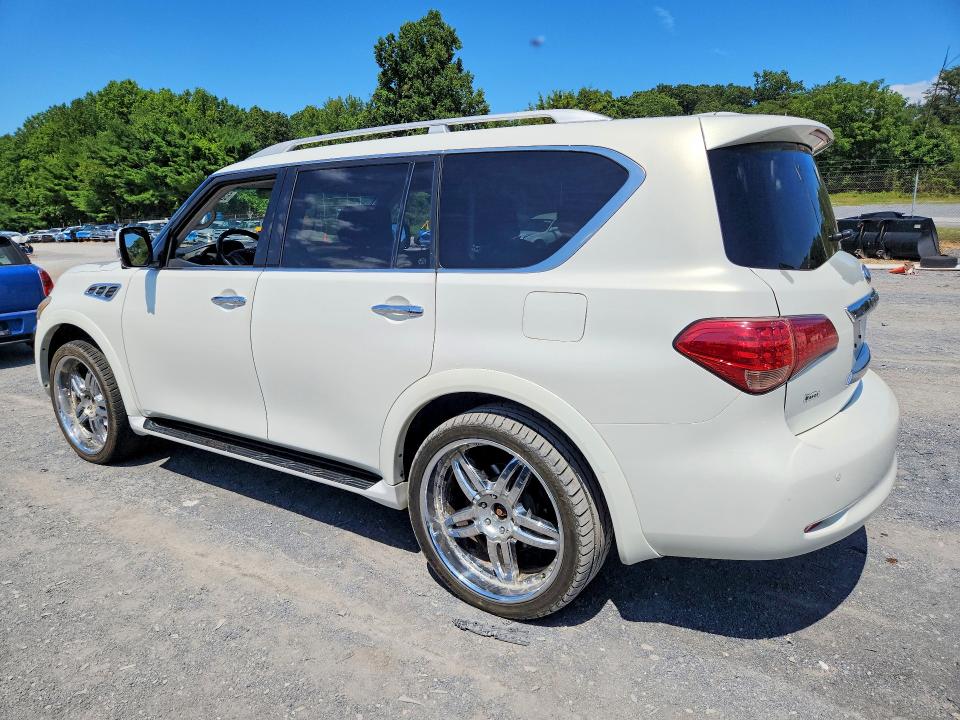 Aukcja sprzedaży 2012 Infiniti Qx56, vin: JN8AZ2NE6C9023183, numer aukcji: 62661786